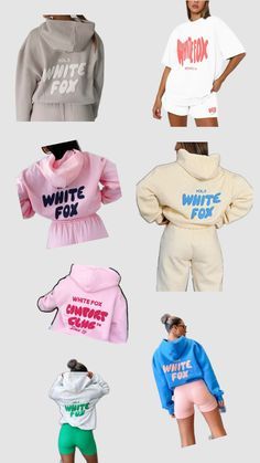 White Fox Set Outfit, B Day Wishlist, Burr Basket, Outfit Shuffles, Cute Clothes Ideas, Christmas Wants, Fox Hoodie, Cute Sweatpants, Wishlist 2024