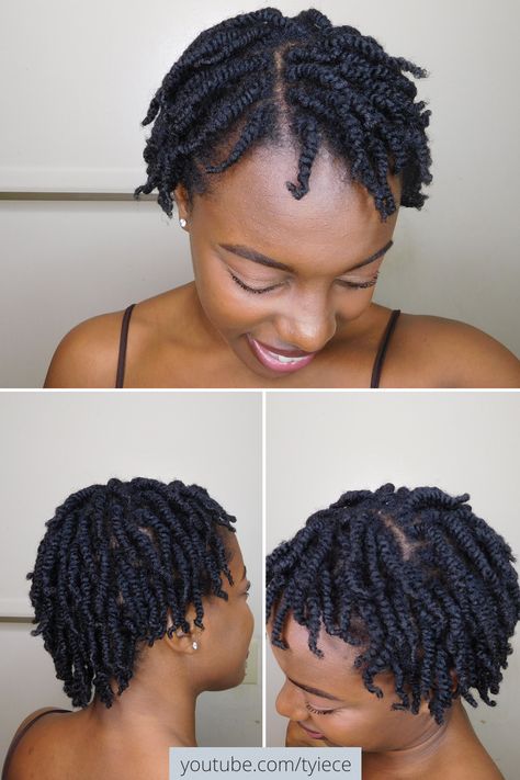 Natural Twist Out Hairstyles Short, Short Hairstyle Women Protective, Braid Styles For Short Natural Hair, Natural Twist Styles For Short Hair, Short Virgin Hair Twist Styles, Twisting Natural Hair Short, 4c Mini Twist Hairstyles Short Hair, Short 4c Hair Twists, Two Strand Twists On Short Natural Hair