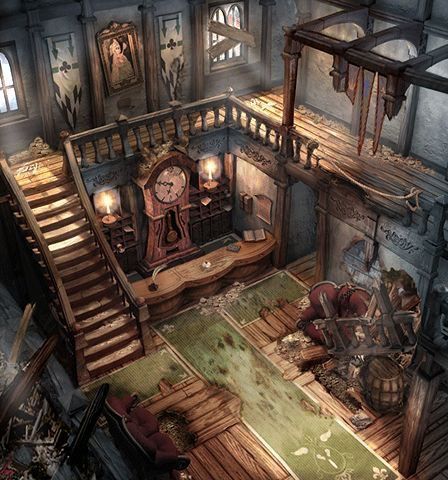 Level Design, Fantasy House, Fantasy Setting, Fantasy Places, Interior Concept, Environment Design, Environment Concept Art, Fantasy Inspiration, Environmental Art