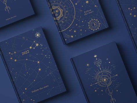 Celestial Book Cover, Minimal Book Cover Design, Creative Notebook Cover, Notebook Cover Design Creative, Celestial Notebook, Goodnotes Notebook Cover, Blank Mockup, Book Cover Art Design, Notebook Mockup