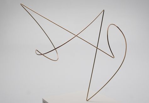 elements of design pratt wire - Google Search Installation Ideas, Ancient Indian Art, Pratt Institute, Shapes Art, Geometric Shapes Art, Elements Of Design, Shape Art, Wire Sculpture, March 1