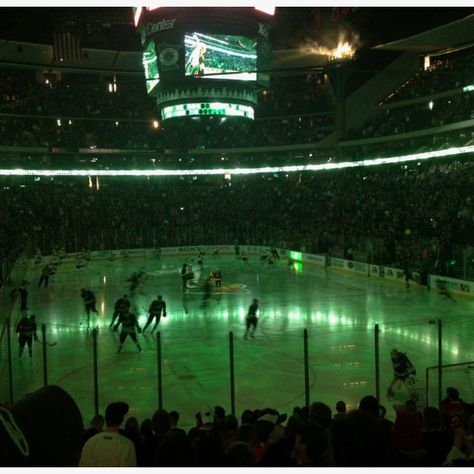 There is nothing better than Minnesota wild hockey at the X. --- I so want to go to a game in St. Paul! Bucket list!! Canadian Boyfriend, Minnesota Lakes, Mn Wild, Hockey Aesthetic, Minnesota Wild Hockey, Fantasy Hockey, Looks Quotes, Wild Hockey, Goose Bumps