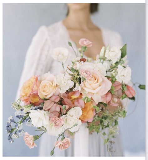 Elegant Wedding Bouquets, Bouquet Images, Beautiful Bridal Bouquet, Wedding Flower Inspiration, Bride Bouquets, Blush Wedding, Bridal Flowers, Wedding Beauty, Flower Bouquet Wedding