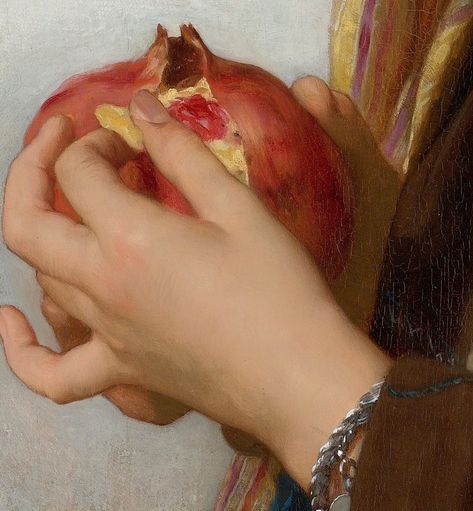 William Adolphe Bouguereau  / large/ Adolphe Bouguereau, Aesthetic Paintings, Punica Granatum, William Adolphe, Pomegranate Art, Painting Details, William Adolphe Bouguereau, Kiwi Bird, Art Details