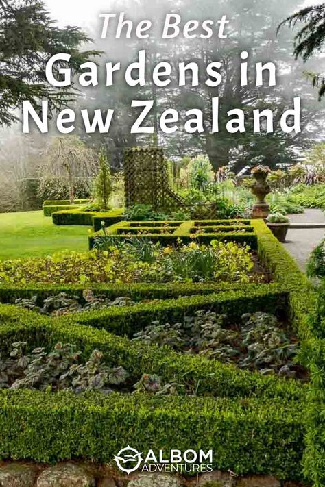 New Zealand Backyard, Auckland Botanical Gardens, Nz Garden, Invercargill New Zealand, New Zealand Garden, Garden Ideas Nz, Living In New Zealand, New Zealand Itinerary, New Zealand Landscape