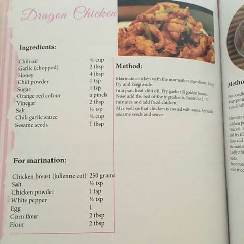 Dragon chicken Dragon Chicken Recipe, Dawat Recipes, Cooking Shooking, Chicken Curry Recipe Easy, Dragon Chicken, Curry Recipes Easy, Written Recipes, Pakistani Recipes, Indian Chicken Recipes