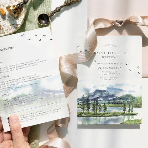 bachelorette party,itinerary,weekend,nautical,mountain,lake,watercolor,bachelorette itinerary,mounatin bachelorette weekend,lake tahoe Tahoe Bachelorette, Lake Watercolor, Party Itinerary, Bachelorette Party Itinerary, Bachelorette Itinerary, Bachelorette Invitation, Fire Dancer, Simple Watercolor, Bachelorette Invitations