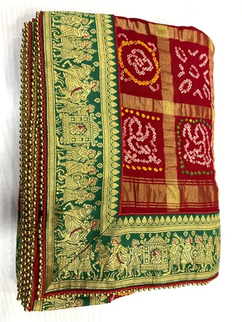 Rajasthani Bandhani Saree, New Bandhani Saree, Latest Bandhani Sarees, Bandhani Saree Rajasthani, Gujrati Bandhani Saree, Darbari Sarees, Red Bandhani Saree, Gajji Silk Bandhani Saree, Rajasthani Saree