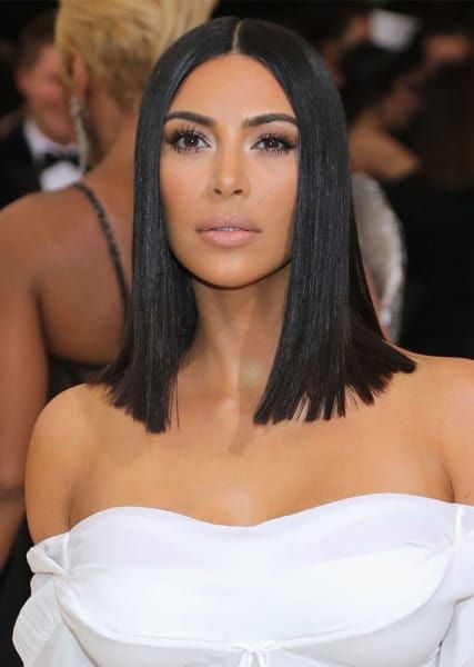 Before: Kim Kardashian West Rose Byrne Hair, Estilo Kim Kardashian, Kim Kardashian Hot, Estilo Kardashian, Kkw Beauty, Kardashian Photos, Kim Kardashian Style, Hair Styles 2017, Cartier Watch