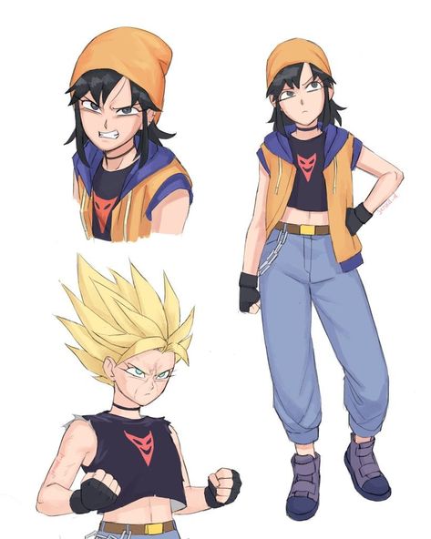 Full Body Drawing, My Intentions, Dbz Characters, Female Dragon, Female Character Concept, Dragon Ball Super Art, Dbz Art, Dragon Ball Image, Anime Dragon Ball Goku