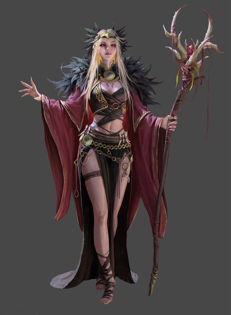 ArtStation - Raven Dota 2 Heroes, Types Of Magic, Viking Culture, Paintings And Drawings, Concept Art Character, Dota 2, Armor Concept, Art Appreciation, Character Modeling