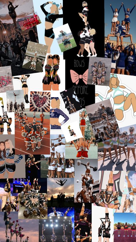 Cute Cheer Wallpapers Aesthetic, Aesthetic Cheer Wallpaper, Cute Cheer Backgrounds, Cheer Collage Wallpaper, Cheer Asthetic Picture, Cute Cheer Wallpaper, Cheer Astethic, Cheer Wallpapers Iphone, Cheer Aesthetic Wallpaper