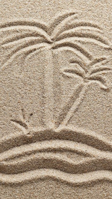 S5 Wallpaper, Beach Sand Art, Sand Drawing, Texture Drawing, Sand Sculptures, Beach Photography Poses, Yayoi Kusama, Sand Art, Tree Drawing