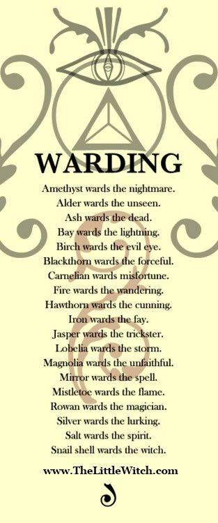 Warding List Under Your Spell, Wiccan Spell Book, Witch Spell Book, Wicca Witchcraft, Witch Stuff, Wiccan Spells, Blessed Be, Spells Witchcraft, Practical Magic