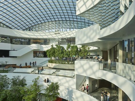 Albert Einstein Education and Research Center / Safdie Architects | ArchDaily Research Centre, Research Center, Albert Einstein, Einstein, Architects, Education