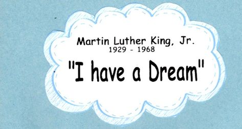 Martin Luther King Jr, I Have a DREAM Activity for Kids Martin Luther King Art, Martin Luther King Activities, King Craft, Teaching Holidays, Mlk Jr, Sequencing Activities, Find Quotes, Classroom Printables, King Art