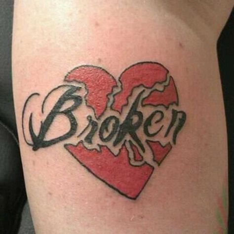 In this article, we collected meaningfully broken heart tattoos for the skin if you want to tell the world about the heartbreak experience. Check it to inspire trendy designs and ideas. Organize Heart Tattoo, Tattoo Ideas, I Hope, Tattoos