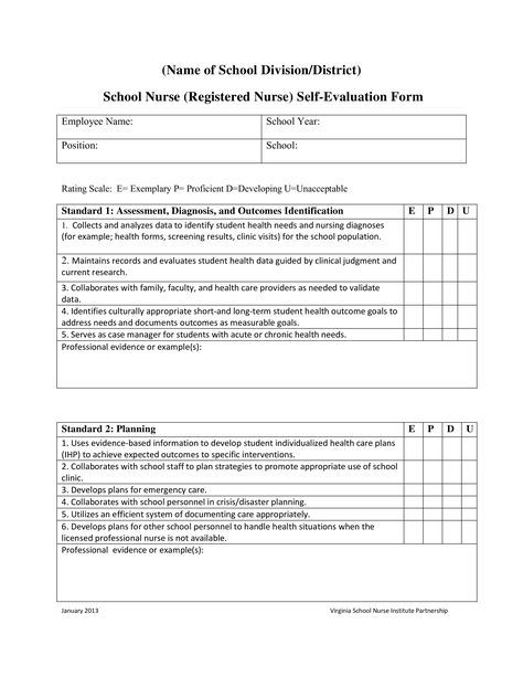 Nurse Self Evaluation Sample - How to create a Nurse Self Evaluation Sample? Download this Nurse Self Evaluation Sample template now! Student Evaluation Form, Assessment Nursing, Family Tree Template Word, Self Evaluation, Course Evaluation, Free Family Tree Template, Evaluation Employee, Microsoft Word Free, Employee Performance