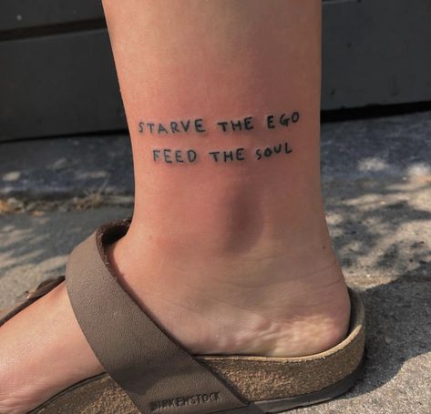 @european.son.420 on insta European Son Tattoo, Words Around Knee Tattoo, Knee Tattoos Words, Over The Knee Tattoo Words, Above The Knee Tattoo Quote, European Tattoos, Knee Tattoo Words, Over Knee Tattoo, The World Is Yours Tattoo