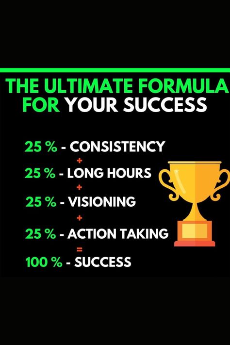 Success Formula, Success Goals, Best Life Advice, Life Advice