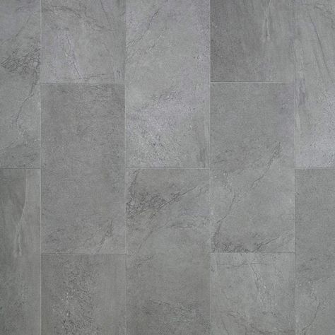 Mannington Adura Luxury Vinyl Tile Flooring Rectangle Tile Floor, Vinyl Tile Flooring Bathroom, Weathered Concrete, Mannington Adura, Rectangle Tiles, Luxury Vinyl Tile Flooring, Vinyl Tile Flooring, Luxury Vinyl Plank Flooring, Tile Flooring