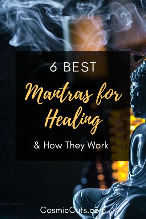 Mantras for healing are a gift in every sense of the word. Let's discover what they are and how they can impact you and your life for the better. #bestmantrasforhealing #mantrasforhealing https://cosmiccuts.com/blogs/healing-stones-blog/best-mantras-for-healing Mantra For Healing, Mantras For Healing, Positive Energy Crystals, Mantra For Good Health, Healing Mantras, Mantra Quotes, Positive Energy Quotes, Life Mantras, Daily Mantra