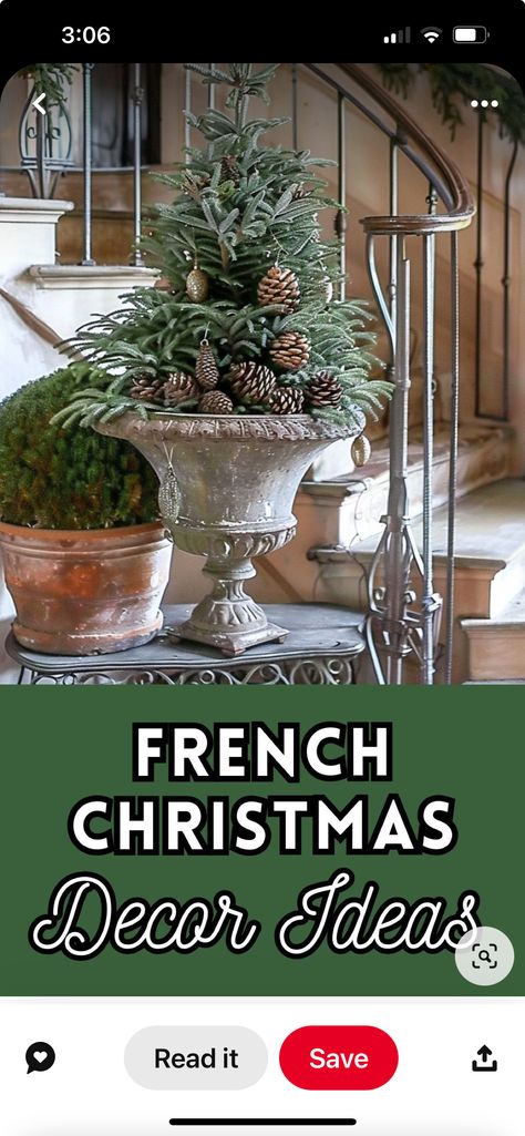 Decorating Dining Room Chairs For Christmas, Decorating Christmas Table Ideas, Chair Decorations Christmas, French Cottage Christmas Decor, Christmas Entry Table Decor Ideas, Decorating For Christmas Ideas, Christmas 2024 Ideas, French Country Fall Decor, Holiday Decorating Ideas Christmas