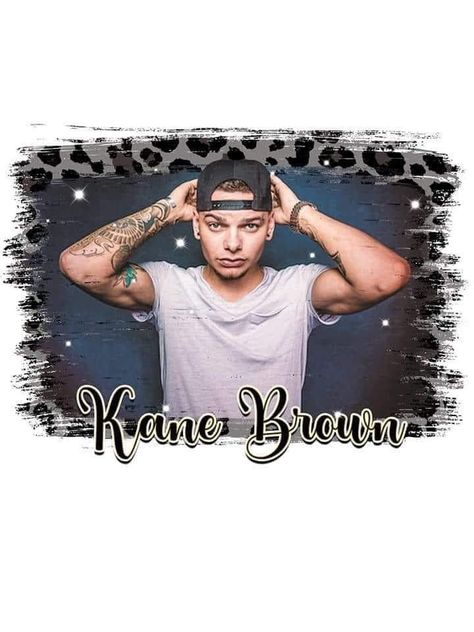 Zach Bryan Sublimation, Kane Brown Wallpaper, Kane Brown Svg, Kane Brown Album Cover, Kane Brown Shirts, Kane Brown Music, Brown Logo, Kane Brown, Country Music Quotes