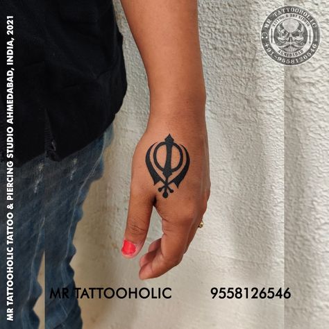 Any Tattoo & Piercing inquiry
🧿
📱Call:- 9558126546
🟢Whatsapp:- 9558126546
______________________________
Adress:- FF 120, Above Jay Bhavani, Opp. Rahul Tower, Nr Gopi Restaurant, Anandnagar, Setellite, Ahmedabad Gujrat
______________________________





#kandatattoo #khanda #khalsa #sikh #faith #ekomkar #singh #13 #symbols #handtattoos #fingertattoos #tattooformen #tattooforgirls #tattoos #mrtattooholic #ahmedabad #ahmedbadtattoo #tattooinahmedabad #tattooartistinahmedabad #tattoostudioinahm Khanda Tattoo Design On Hand, Khanda Tattoo Design, Khanda Tattoo, Design On Hand, On Hand Tattoo, Symbol Tattoo, The Emperor's New Groove, Emperors New Groove, Symbol Tattoos