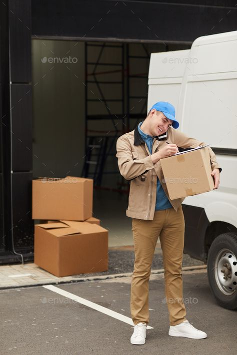 Delivery Man Photography, Man Working, Guy Talk, Forbidden Fruit, Key Visual, Man Photography, Outdoor Photoshoot, Underwater Photography, Photo Idea