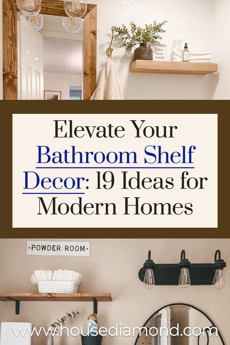 Looking for ways to spruce up your bathroom shelves? Check out these 19 decor ideas that blend perfectly with modern home aesthetics. Bathroom Shelves Over Toilet Decor Ideas, Apartment Aesthetic Colorful, Colorful Apartment Ideas, Dream Bathrooms Modern, Bathroom Standing Shelf, Bathroom Shelf Decor Ideas, Apartment Ideas Cozy, Colorful Living Room Ideas, White Bathroom Shelves