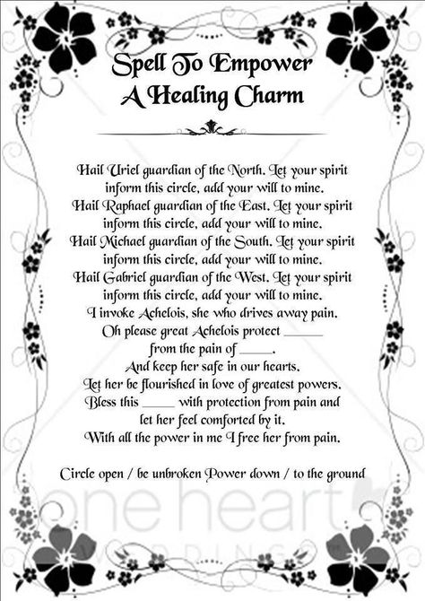 Healing Spells | Spell to Empower A Healing Charm Karma Spell, Witchy Spells, Witch Spells, Paganism Spells, Witchcraft Spells, Witch Spirituality, Healing Magic, Magic Spell Book, Healing Spells