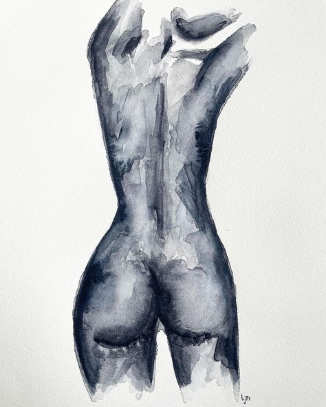 Watercolour Body Painting, Watercolor Body Art, Painting Womens Bodies, Woman Body Paintings Art, Body Watercolor Painting, Body Watercolor, Colourful Paintings, Female Body Paintings, Watercolor Woman