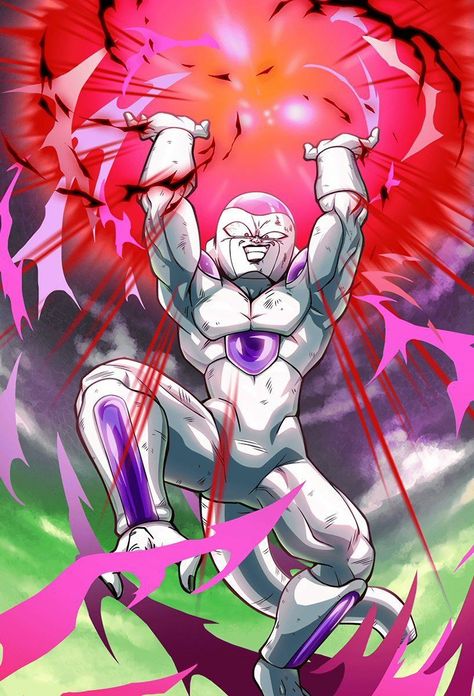 Frieza Art, Lord Frieza, Dragon Ball Tattoo, Dragon Ball Painting, Dragon Ball Super Wallpapers, Dragon Ball Super Artwork, Dragon Ball Super Art, Dragon Ball Super Goku, Dbz Art