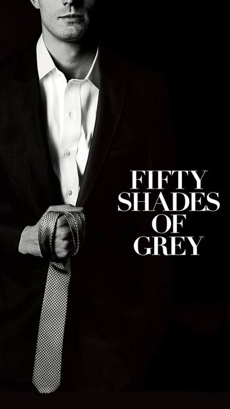 Fifty Shades Of Grey Wallpaper, Grey Wallpaper Iphone, Fifty Shades Movie, Don Johnson, Fifty Shades Freed, Gray Aesthetic, Grey Tie, 50 Shades Of Grey, Christian Grey