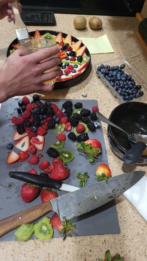 Man Cooking Aesthetic Faceless, Cooking Aesthetic, Man Cooking, Birthday Dinner Party, Fruit Tart, Remus Lupin, Cooking Prep, Birthday Dinners, Cool Inventions