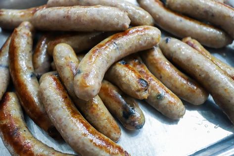 Maple Blueberry Sausage, Blueberry Breakfast Sausage, Blueberry Sausage Recipe, Rabbit Sausage Recipe, Recipes With Maple Sausage, Blueberry Sausage, Snack Stick Recipe, Homemade Breakfast Sausage Recipe, Maple Breakfast