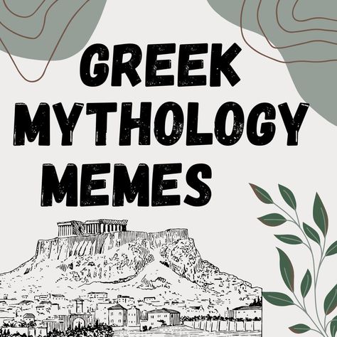 Enjoy these funny memes about Greek mythology😃!

Post by: Shreya

#hercampus #hercampusdelhisouth #hcdelhisouth #hcds #onlinemagazine #womensupportingwomen #magazinearticle #hercampuschapter #greekmythology #greekgods #greekgodesses #GreekMythologyMemes
#memes #funny Greek Mythology Memes Funny, Mythology Facts, Greek Memes, Greek Mythology Humor, Are You Not Entertained, Greek Myth, Greek Gods And Goddesses, Greek And Roman Mythology, Lore Olympus