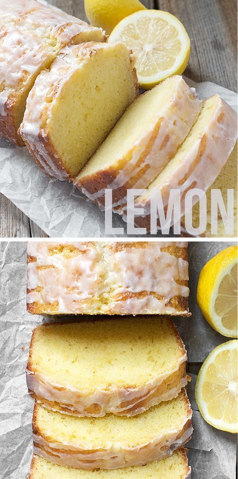 1 Lemon Recipes, Mini Pound Cakes Loaves, Lemon Poppyseed Pound Cake, Pound Cake Loaf, Breakfast Savory, Lemon Loaf Recipe, Lemon Tart Recipe, Mini Loaves, Cake Loaf