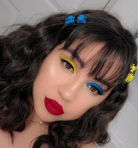 Scenecore Makeup, Clown Aesthetic, Anastasia Soare, Makeup Ojos, Circus Outfits, Luminous Foundation, Show Makeup, Fun Makeup, Graphic Makeup