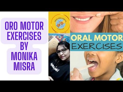 A video blog by Special educator Monika Misra on Oro motor exercises. Oro motor exercises helps to improve the coordination between oral muscles and their movements. It includes jaw, tongue, […] Speech Exercises, Oral Motor, Video Blog, Special Education, A Video, Muscles, Blog Post, Blog Posts, Lips