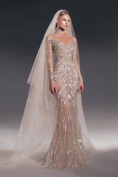 Zuhair Murad Wedding, Wedding Dresses Zuhair Murad, Zuhair Murad Bridal, Zuhair Murad Dresses, Collection Couture, Dresses 2022, Modern Princess, Princess Wedding Dress, Stunning Wedding Dresses