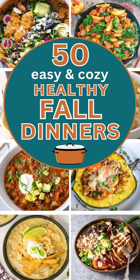 healthy fall meals aesthetic Fall Meals Dinners Comfort Foods, Fall Family Dinner Ideas, Simple Dinner Recipes For Family, Dinner Ideas Healthy Easy, Fall Food Recipes Dinner, Healthy Fall Food, Fall Dinner Ideas Healthy, Family Dinner Ideas Healthy, Fall Meals Dinners