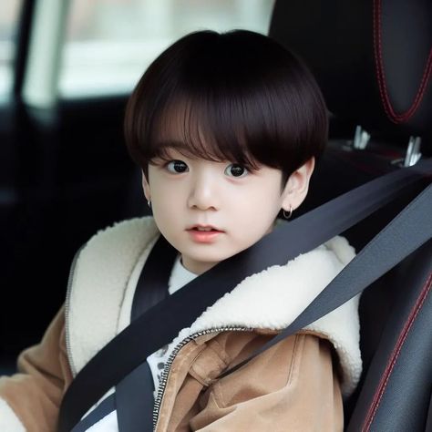 V Baby Pictures, Jungkook Ai̇ Baby, Baby Jungkook Pictures, Jungkook Baby Pictures, Jungkook Cute Baby, Jungkook Concept Photo, Cute Taekook, Intense Stare, Baby Jungkook