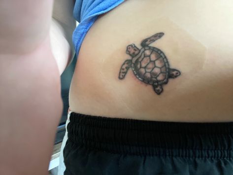 Honu Tattoo, Tattoo Hip, Turtle Tattoo, Hip Tattoo, Sea Turtle, Infinity Tattoo, Tattoo Ideas, Tattoos