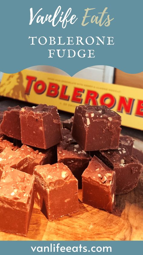 Toblerone Fudge 2 Ingredient Fudge, Toblerone Chocolate, Perfect Movie Night, 2 Ingredient Recipes, Gluten Free Christmas, Fudge Easy, Perfect Movie, Raw Chocolate, We Made It