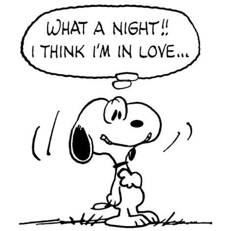 Morning After Aesthetic, Snoopy In Love, I Think I'm In Love, Snoopy Pictures, Snoop Dog, Snoopy Love, Blind Date, I'm In Love, Peanuts Snoopy