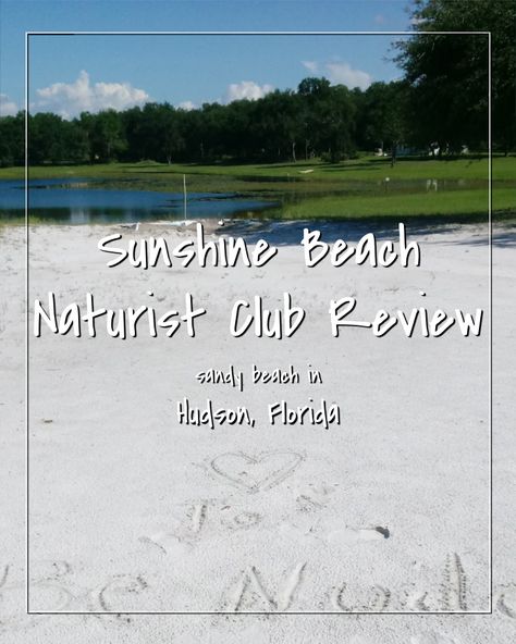 Sunshine Beach Club is a naturist resort in Hudson (Florida) featuring an amazing sandy beach. Click the image to read the beach description, view photos, videos, read real reviews and view map location. #SunshineBeachClub #FloridaBeaches #Hudson #Florida #travel #USAbeaches #GulfCoast #Beach #BeachVacation #BeachTrip #Vacation Hudson Florida, Cuba Resorts, Usa Beaches, Visit Florida, West Palm Beach, Destin Beach, Florida Beaches, Beach Sand, Beach Club