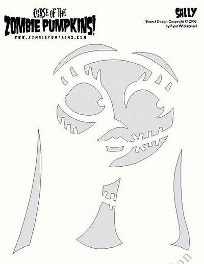 sally pumpkin pattern | Jack and Pumpkin Carving Printables, Jack Skellington Pumpkin Carving, Sally Pumpkin, Pumpkin Template Printable, Pumpkin Carving Stencils Templates, Halloween Pumpkin Stencils, Nightmare Before Christmas Pumpkin, Jack Skellington Pumpkin, Cute Pumpkin Carving