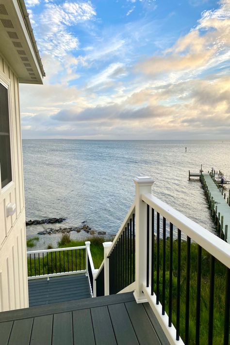 Rich Beach House Aesthetic, North Carolina Houses Coastal, Beach House North Carolina, Outer Banks House Aesthetic, North Carolina Coast Aesthetic, Beach House In Florida, North Carolina Lake House, Seaside House Aesthetic, Outer Banks Kooks Aesthetic